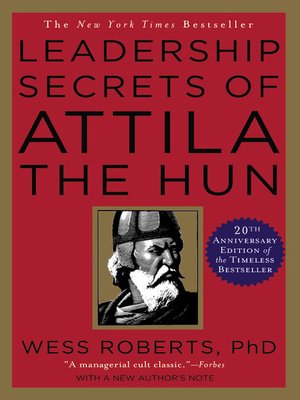 cover image of Leadership Secrets of Attila the Hun